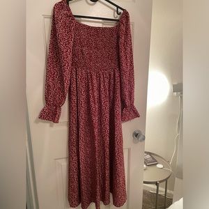 Shein long sleeve dress